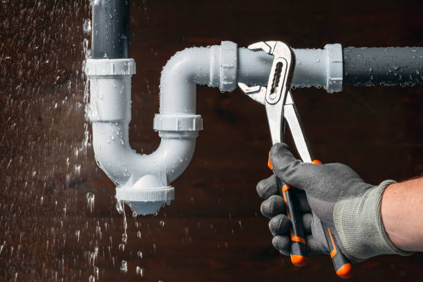 Professional Plumbing technician working in Black Creek, WI